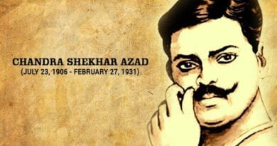 Death Anniversary of Chandrasekhar Azad