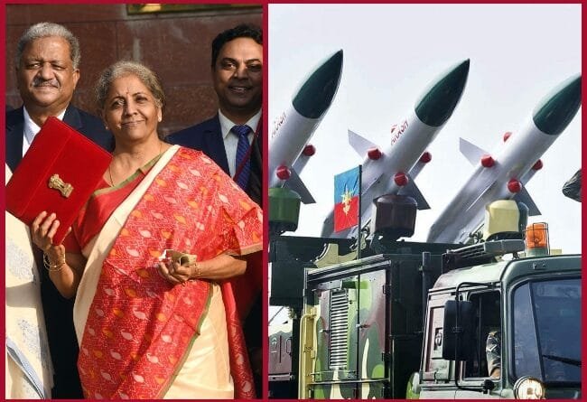  Sitharaman allocated