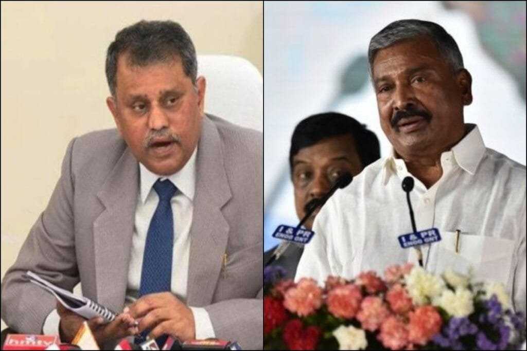 AP Minister to be under