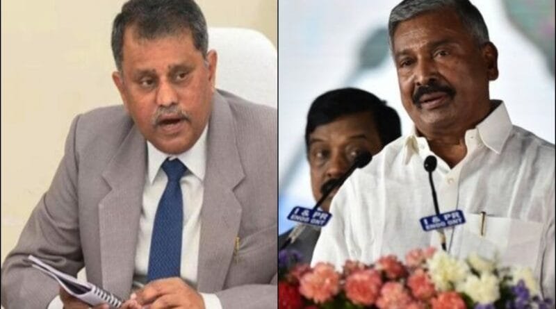 AP Minister to be under