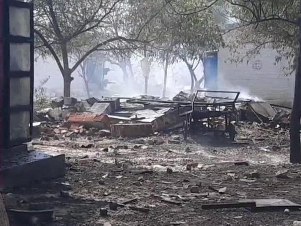 The Death Toll In Firecracker