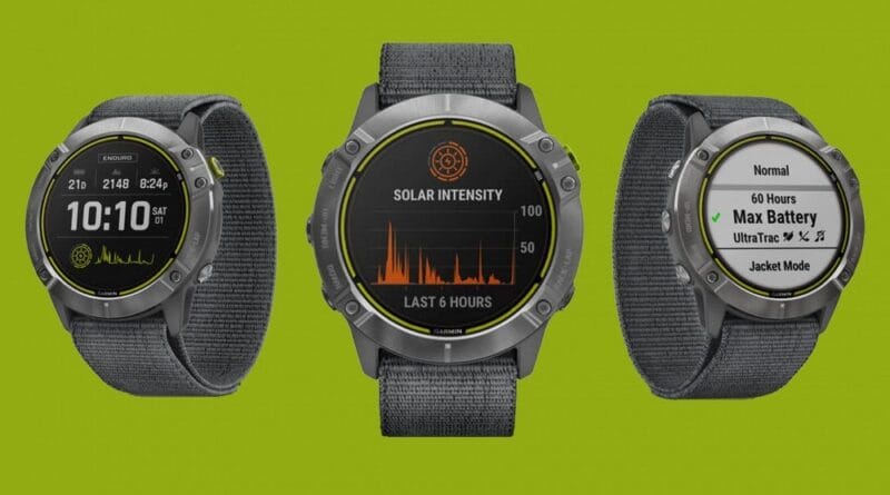 Garmin Enduro Smartwatch