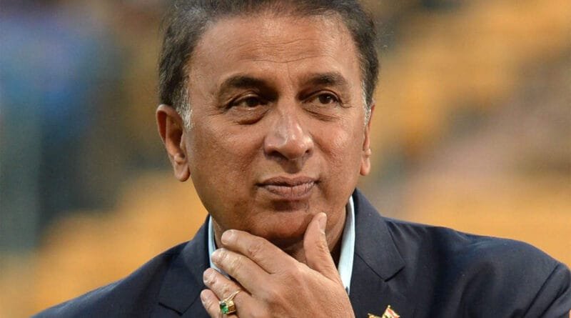 Gavaskar said the Indian