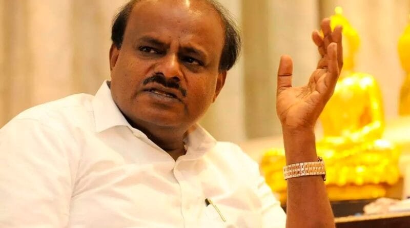 HD Kumaraswamy: