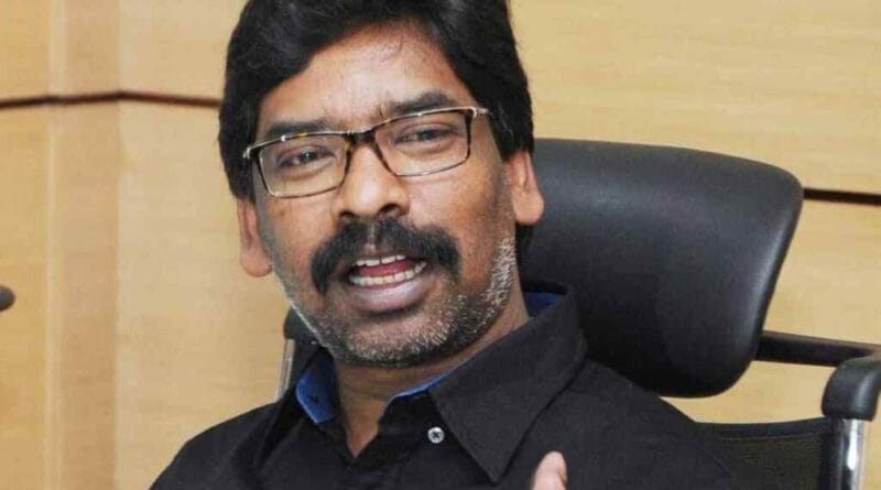 Jharkhand CM Hemant Soren