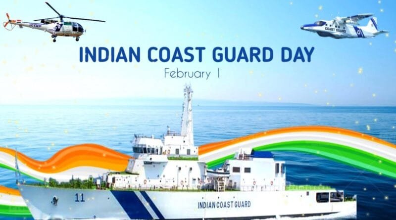Indian Coast Guard Day: