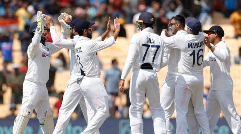 India Won The Second