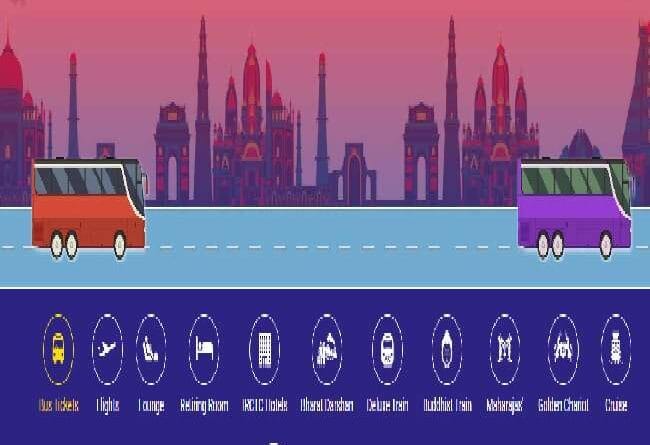 IRCTC Bus Booking Services: