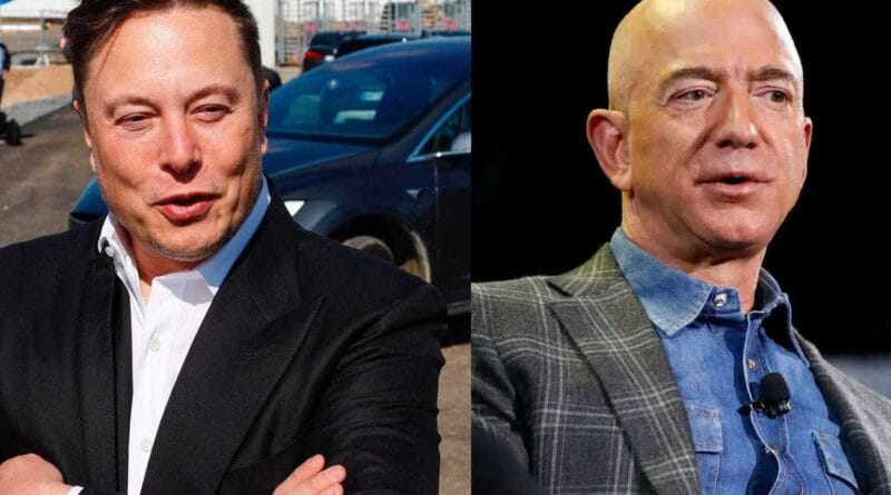 Amazon's Jeff Bezos