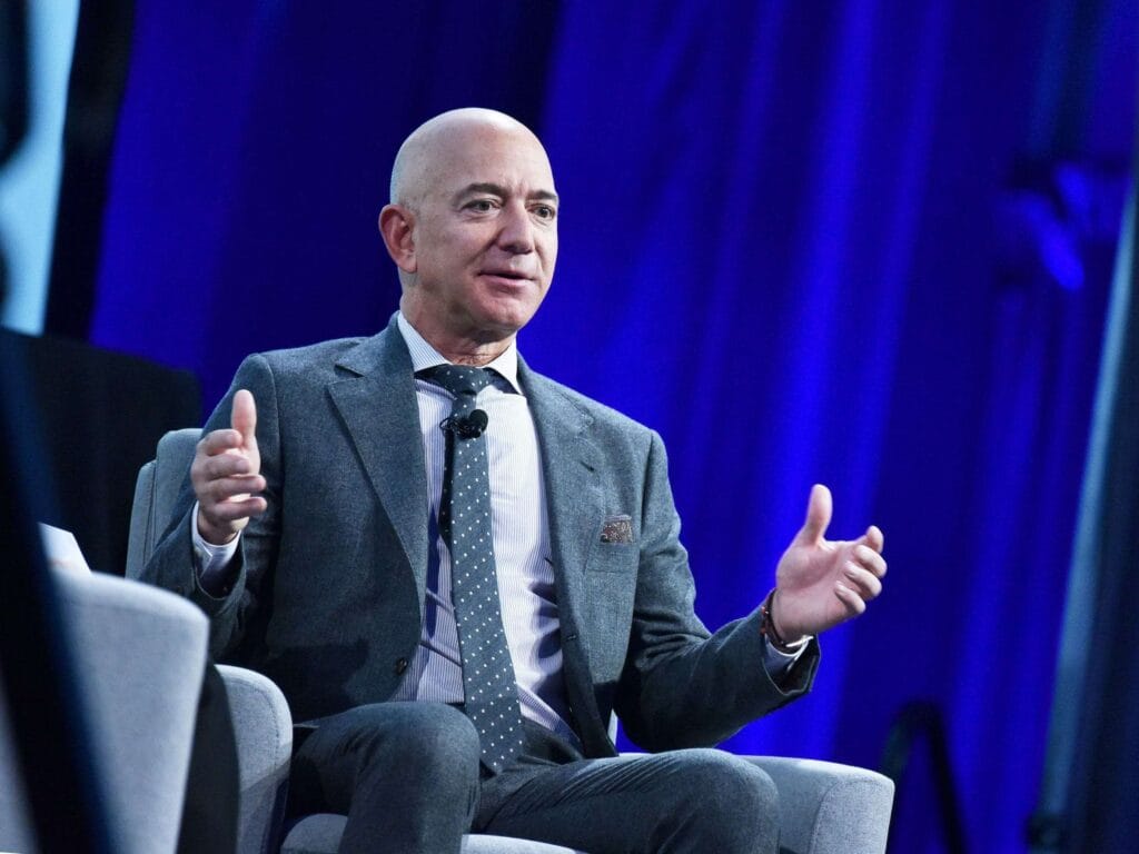 Amazon founder Jeff Bezos