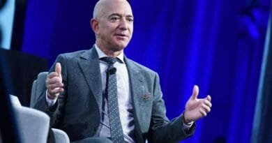 Amazon founder Jeff Bezos