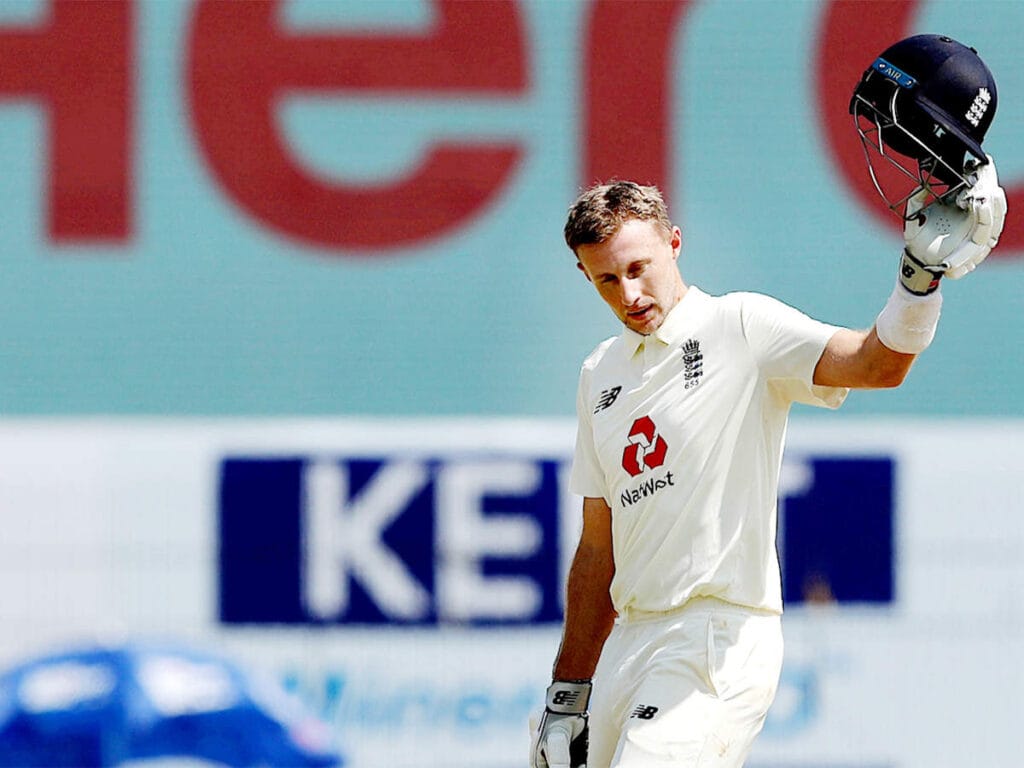 Joe Root hit a double century