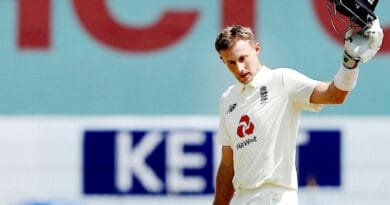 Joe Root hit a double century