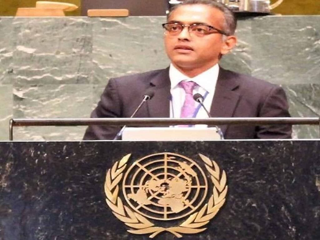 India In UN Said