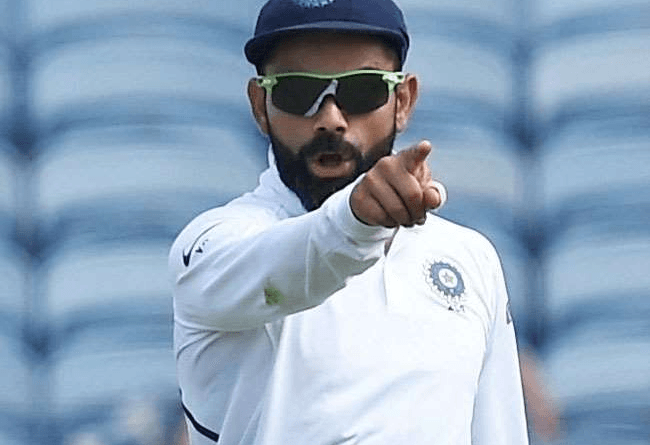 Virat Kohli accepts defeat