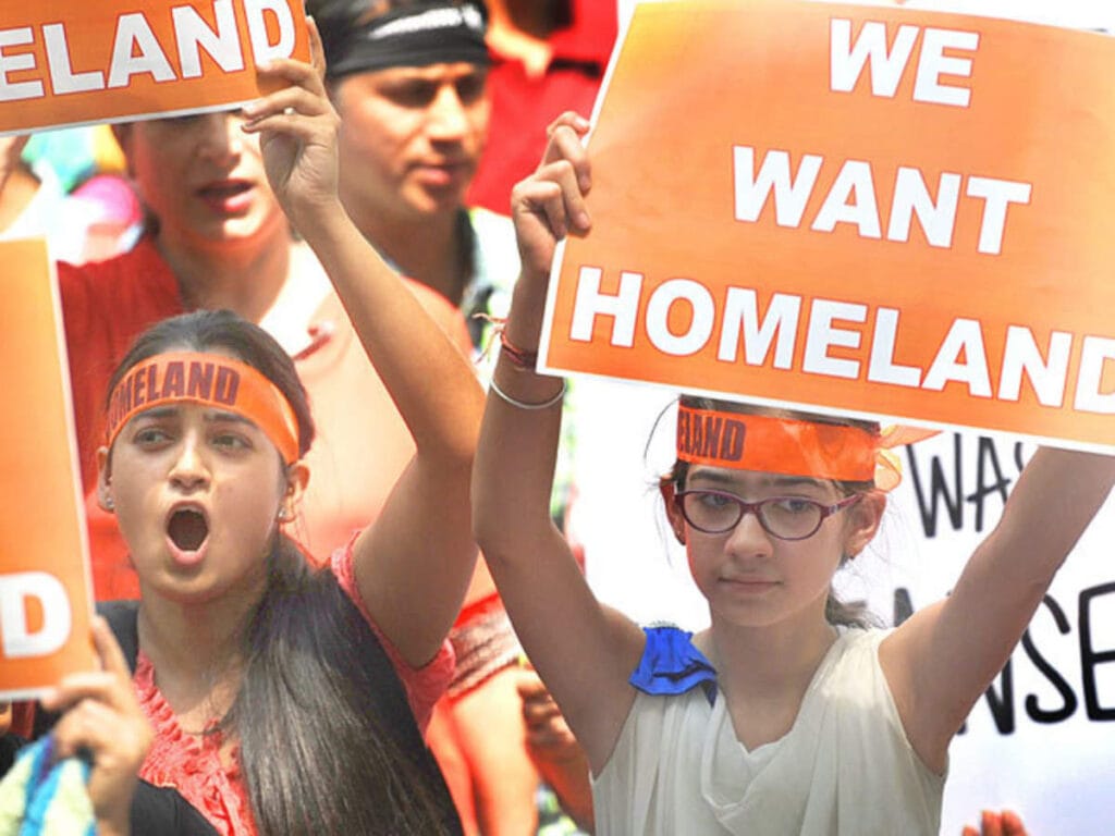 Kashmiri Pandits seek