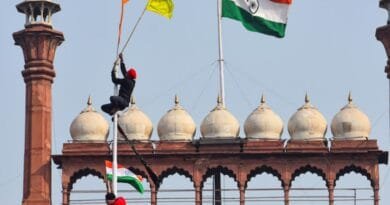 Red Fort Violence: