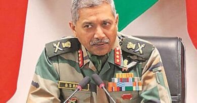 Lt General BS Raju