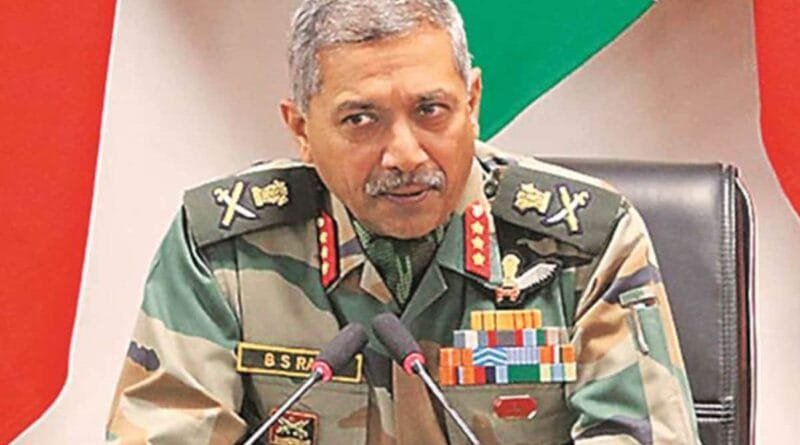 Lt General BS Raju