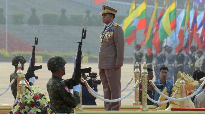 Myanmar political crisis: