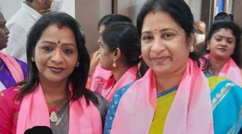 TRS won easily in Mayor
