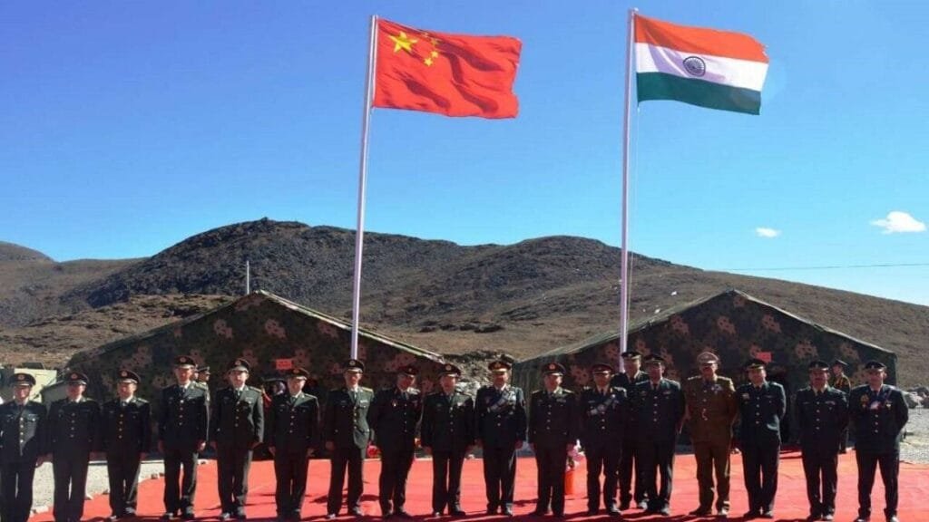 Military talks between India and China