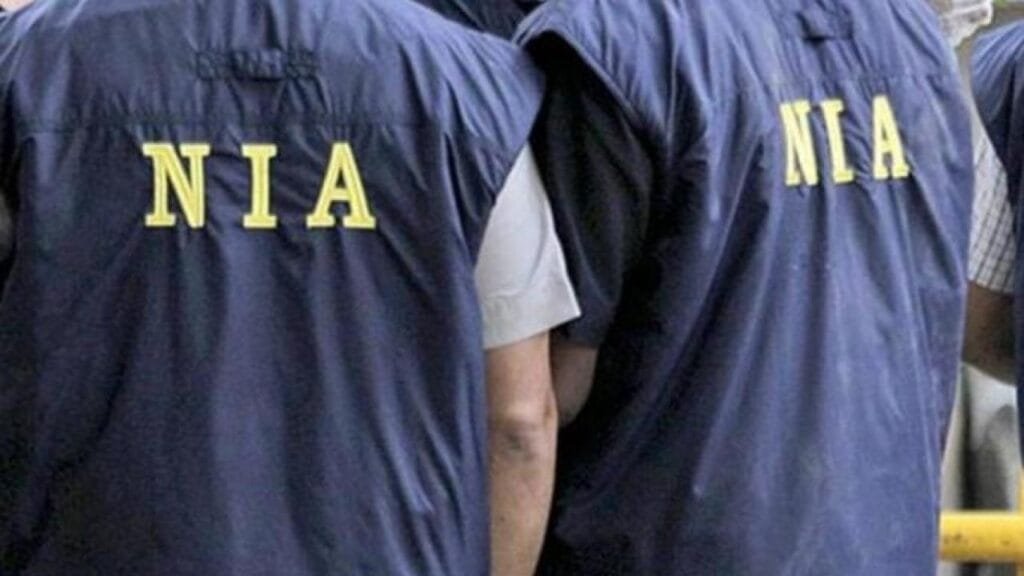 NIA files charge sheet