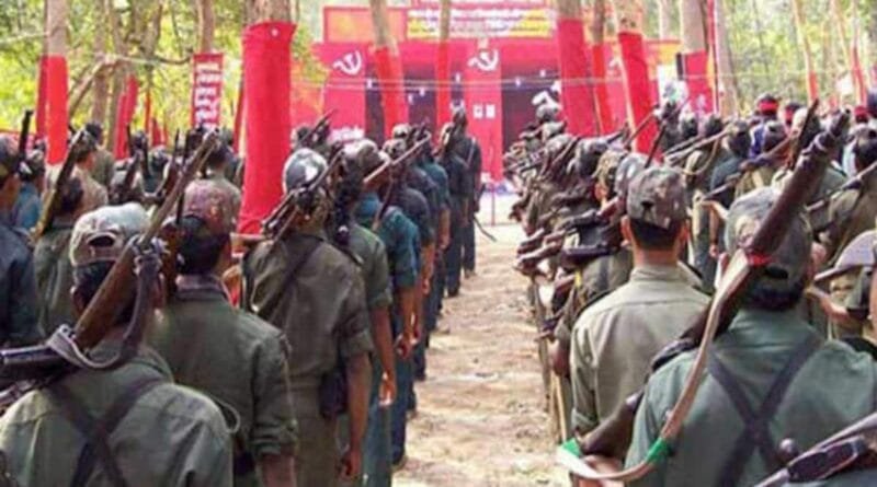 Naxalites escaping to