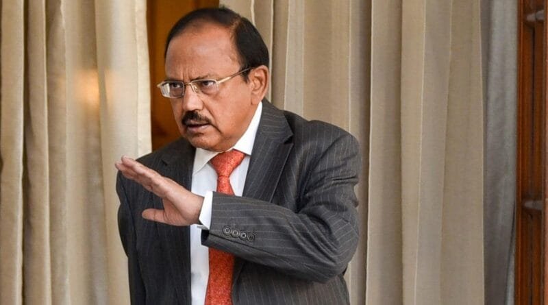 NSA Ajit Doval was