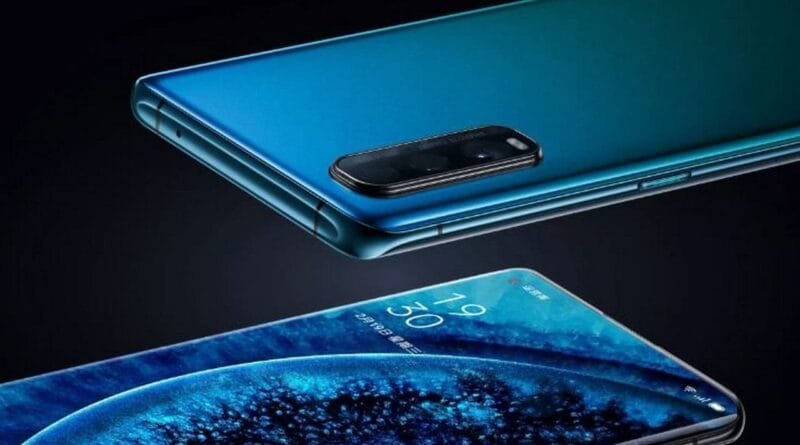 Oppo Find X3 smartphone