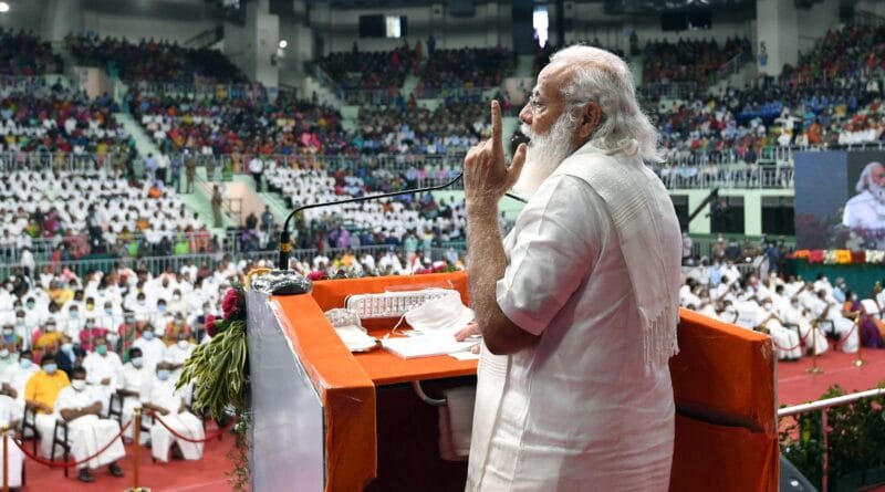 PM handed over projects