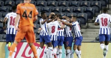 Juventus lost in UEFA Champions