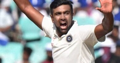 R Ashwin close to a big record