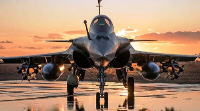 The full consignment of Rafale