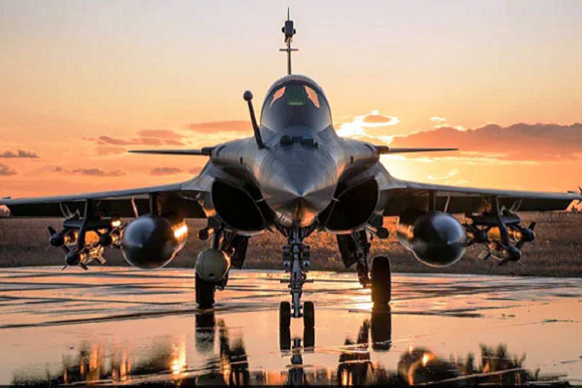 The full consignment of Rafale
