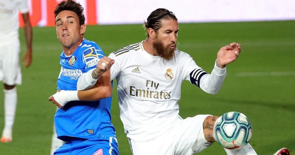 Real Madrid beat Gatfe