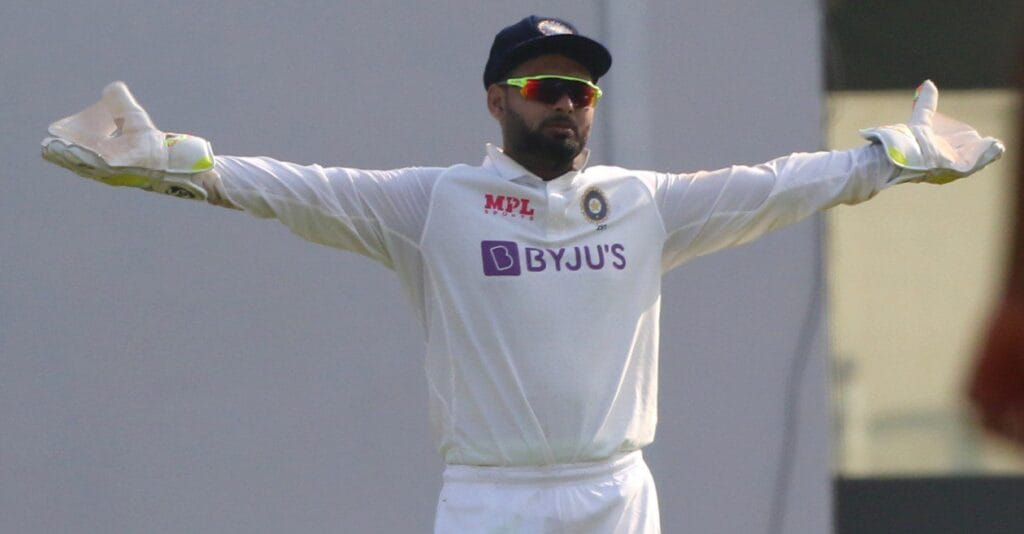 Rishabh Pant Won