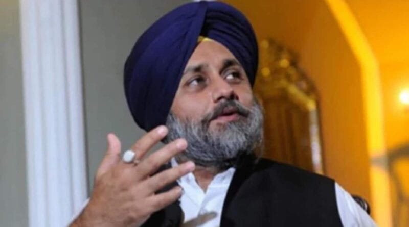 Sukhbir Badal's convoy attacked