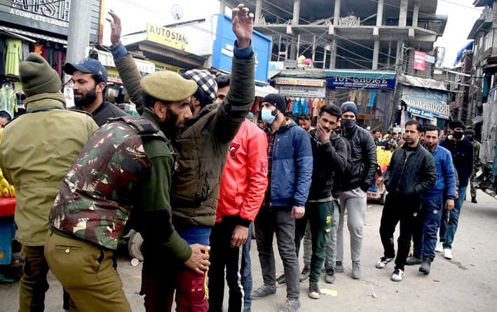 Militancy in Kashmir: