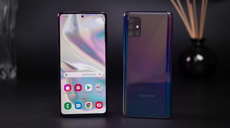 Samsung Galaxy A52 5G to be