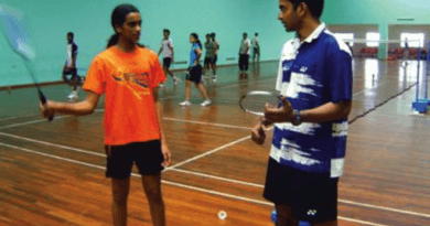 PV Sindhu left Gopichand