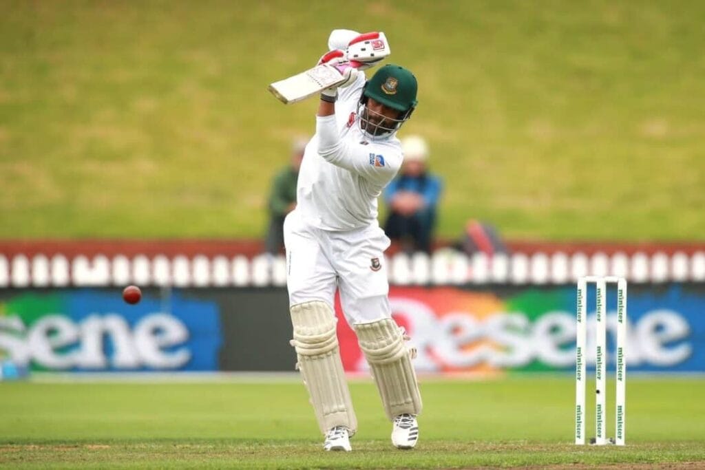 Bangladeshi batsman creates