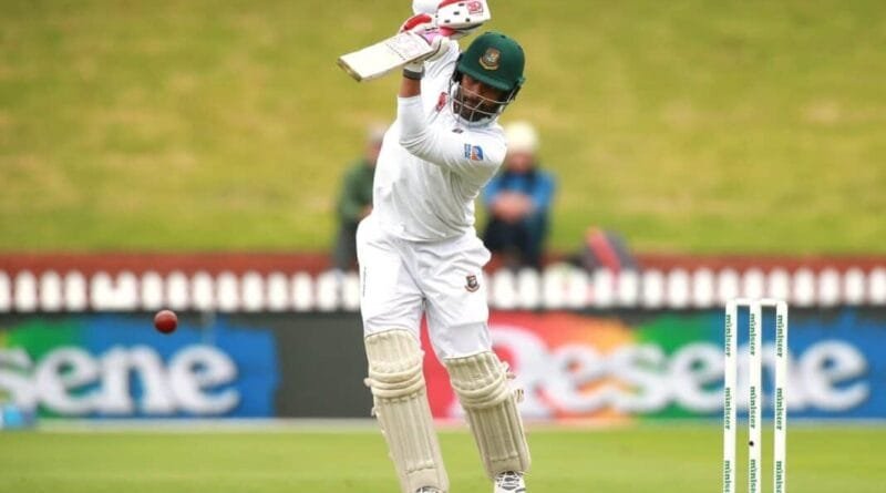 Bangladeshi batsman creates