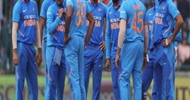 Team India announced