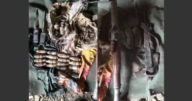 Huge amount of ammunition