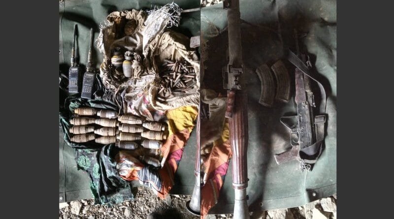 Huge amount of ammunition