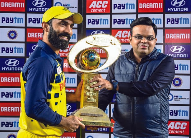 Tamil Nadu won