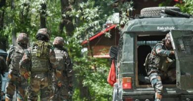 TRF top terrorist Zahoor arrested