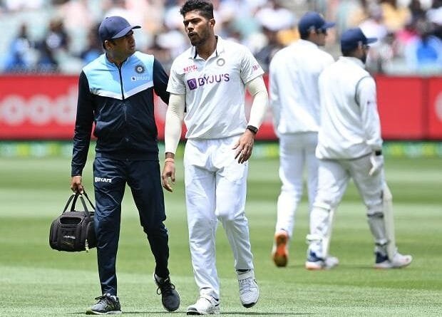 Umesh Yadav's fitness