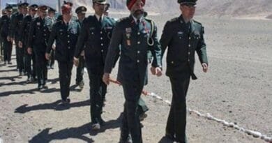 Withdrawal of troops from